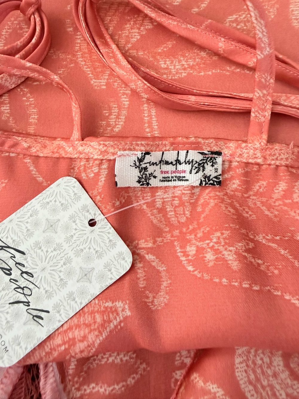 NWT Free People Off The Coast Cami Size XS - Picture 3 of 5